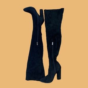 Topshop Thigh High Boots